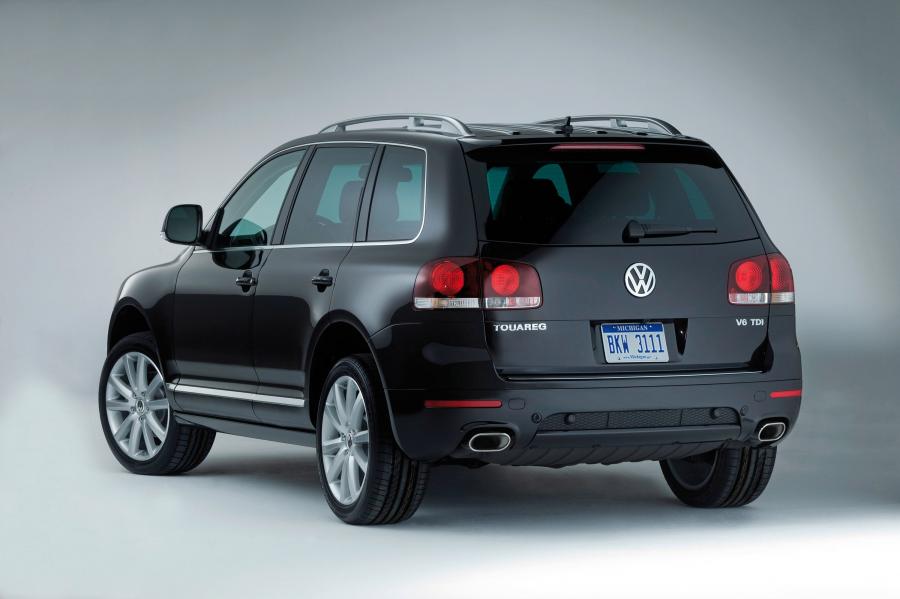  Volkswagen Touareg V6 TDI Lux Limited 2009 года  (фото 4 из 4)